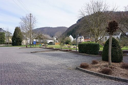 Wohnmobilstellplatz Salzwiese in Brodenbach