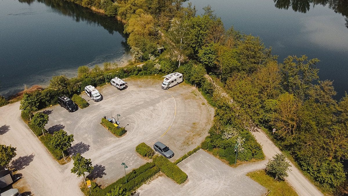 Wohnmobilstellplatz Altmainschleife Grafenrheinfeld