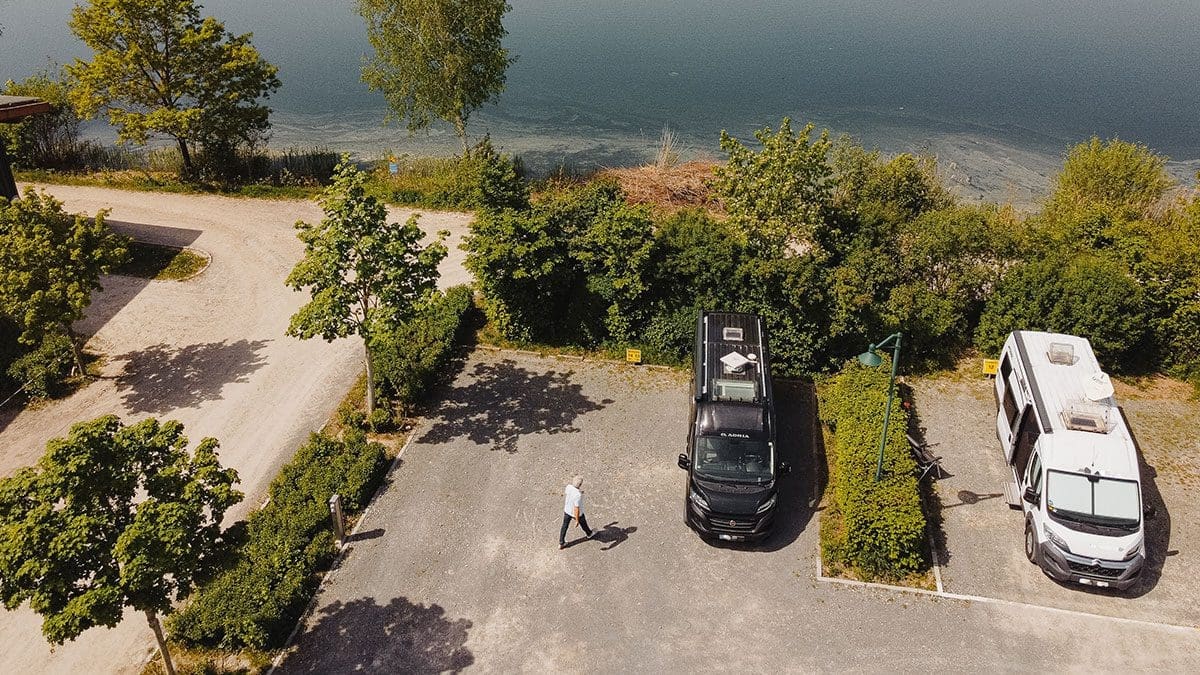 Wohnmobilstellplatz Altmainschleife Grafenrheinfeld