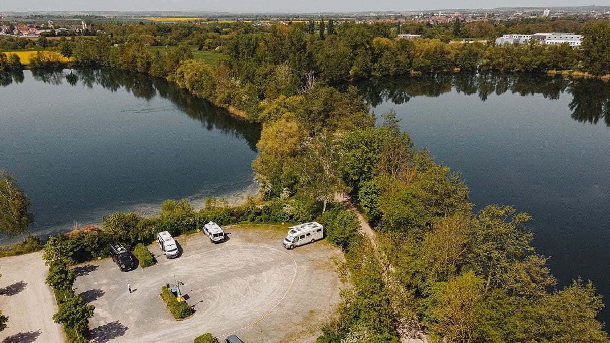 Wohnmobilstellplatz Altmainschleife Grafenrheinfeld