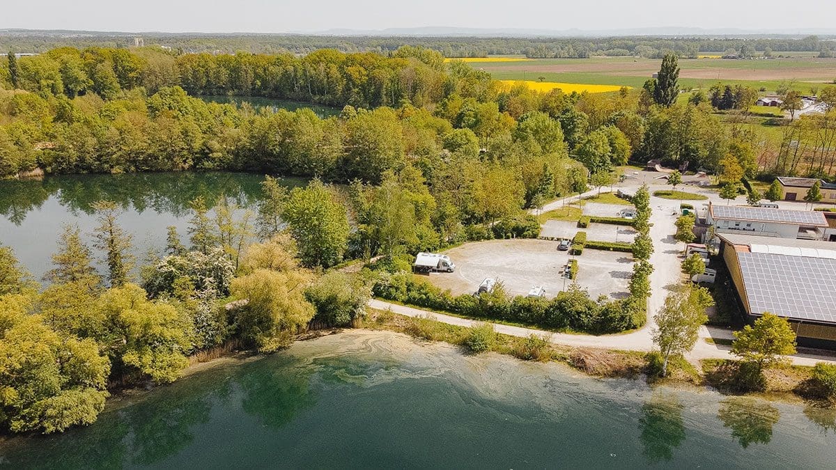 Wohnmobilstellplatz Altmainschleife Grafenrheinfeld