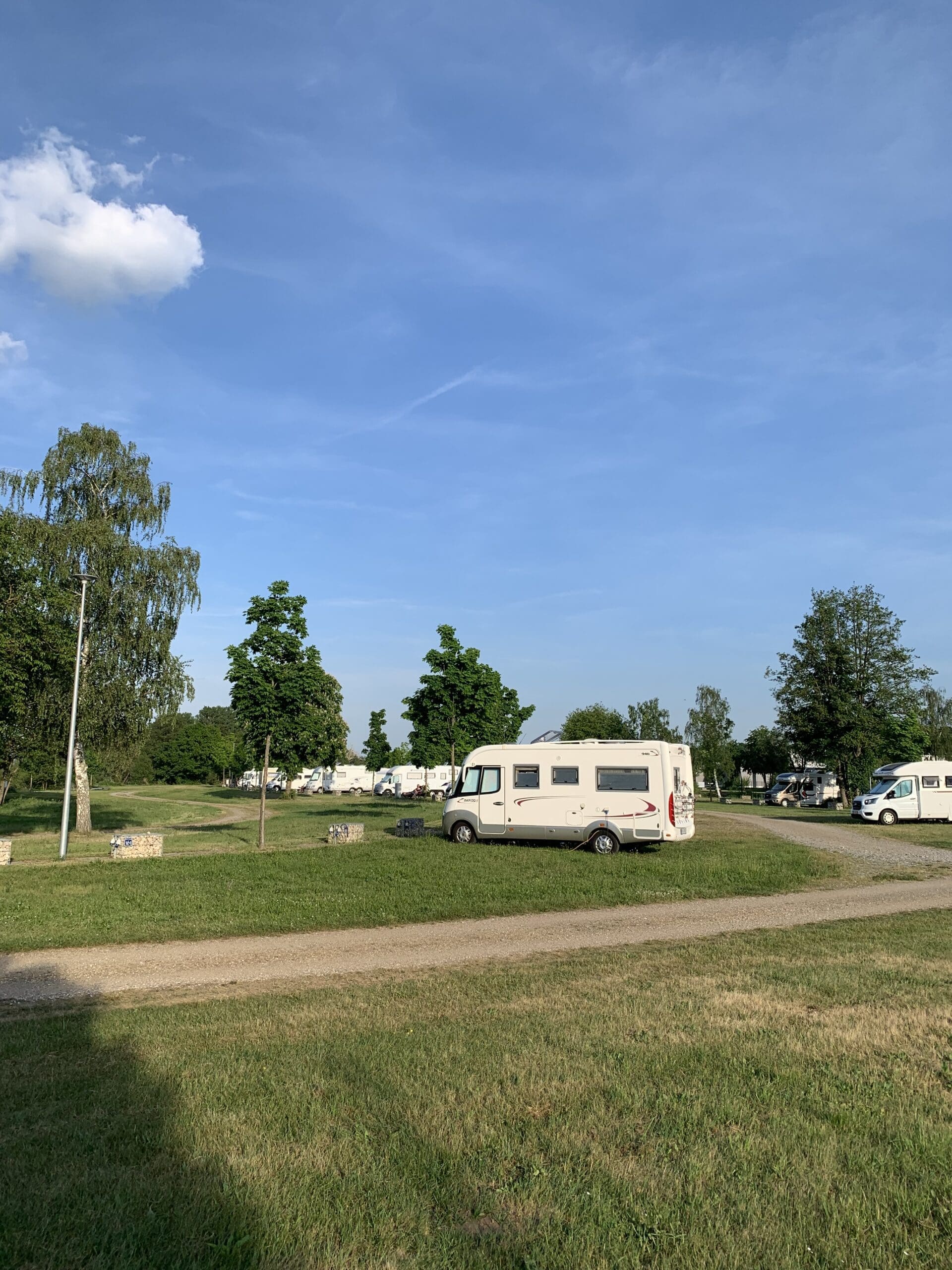 Wohnmobilhafen Bischberg