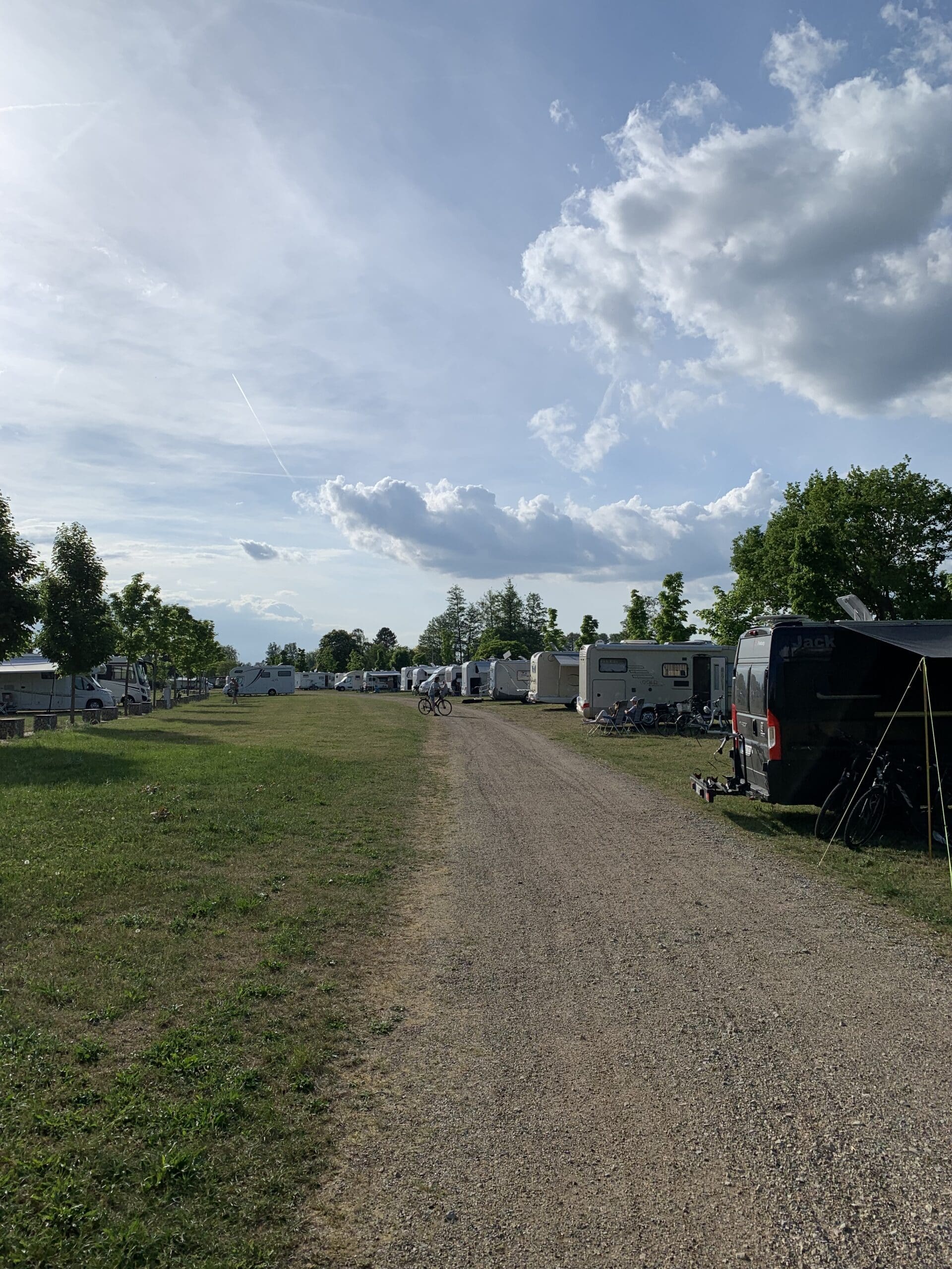 Wohnmobilhafen Bischberg