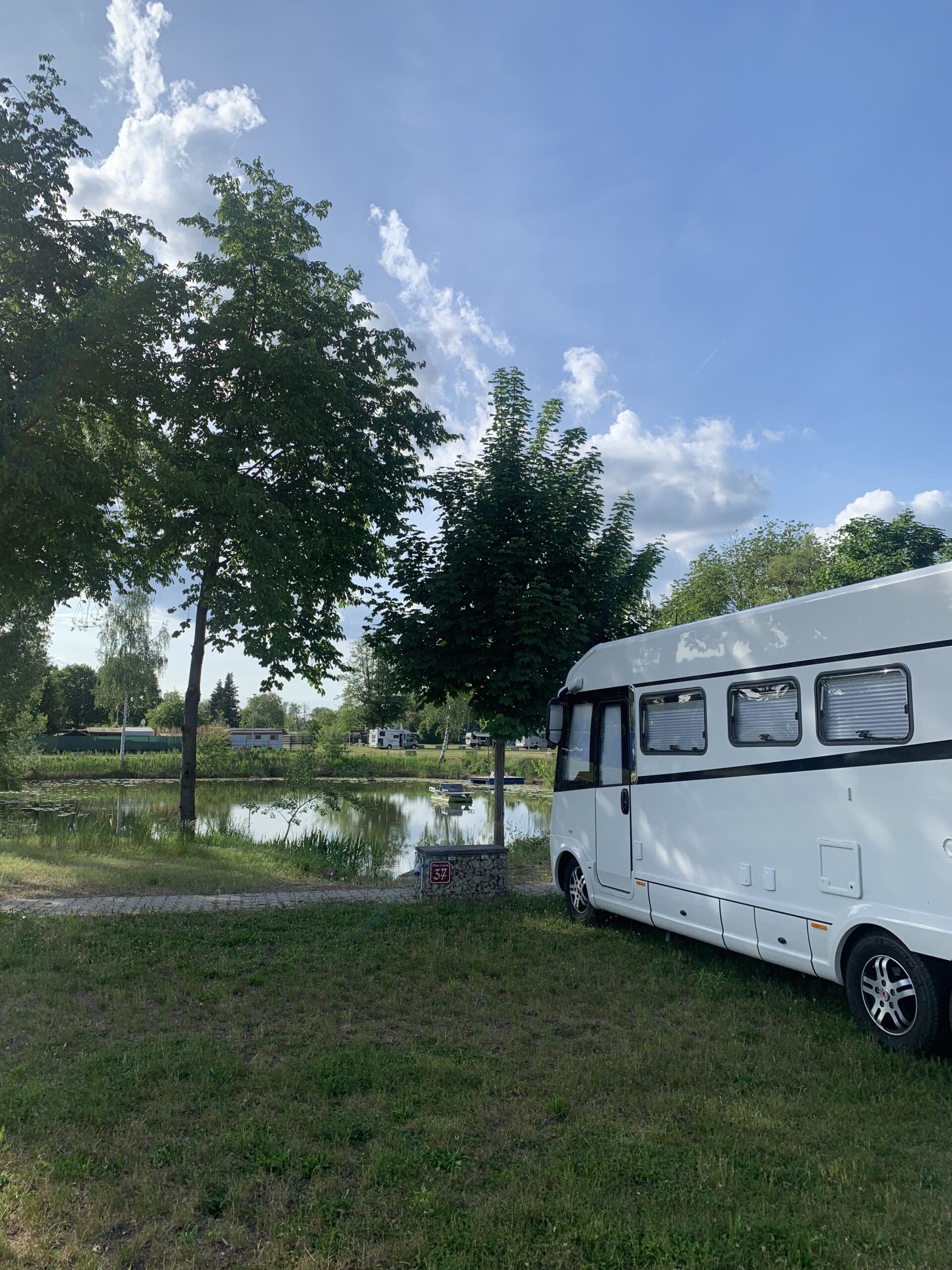 Wohnmobilhafen Bischberg