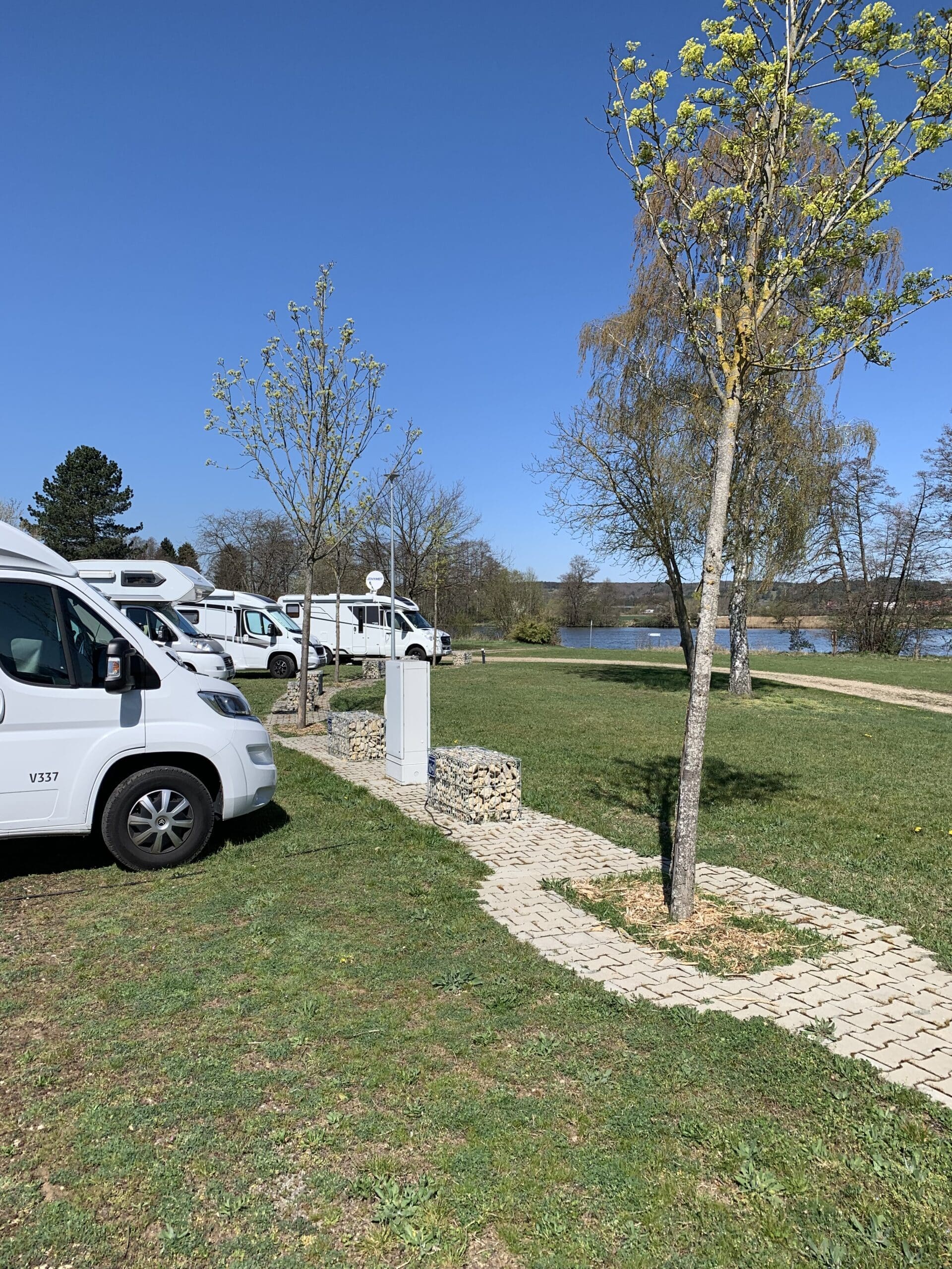 Wohnmobilhafen Bischberg